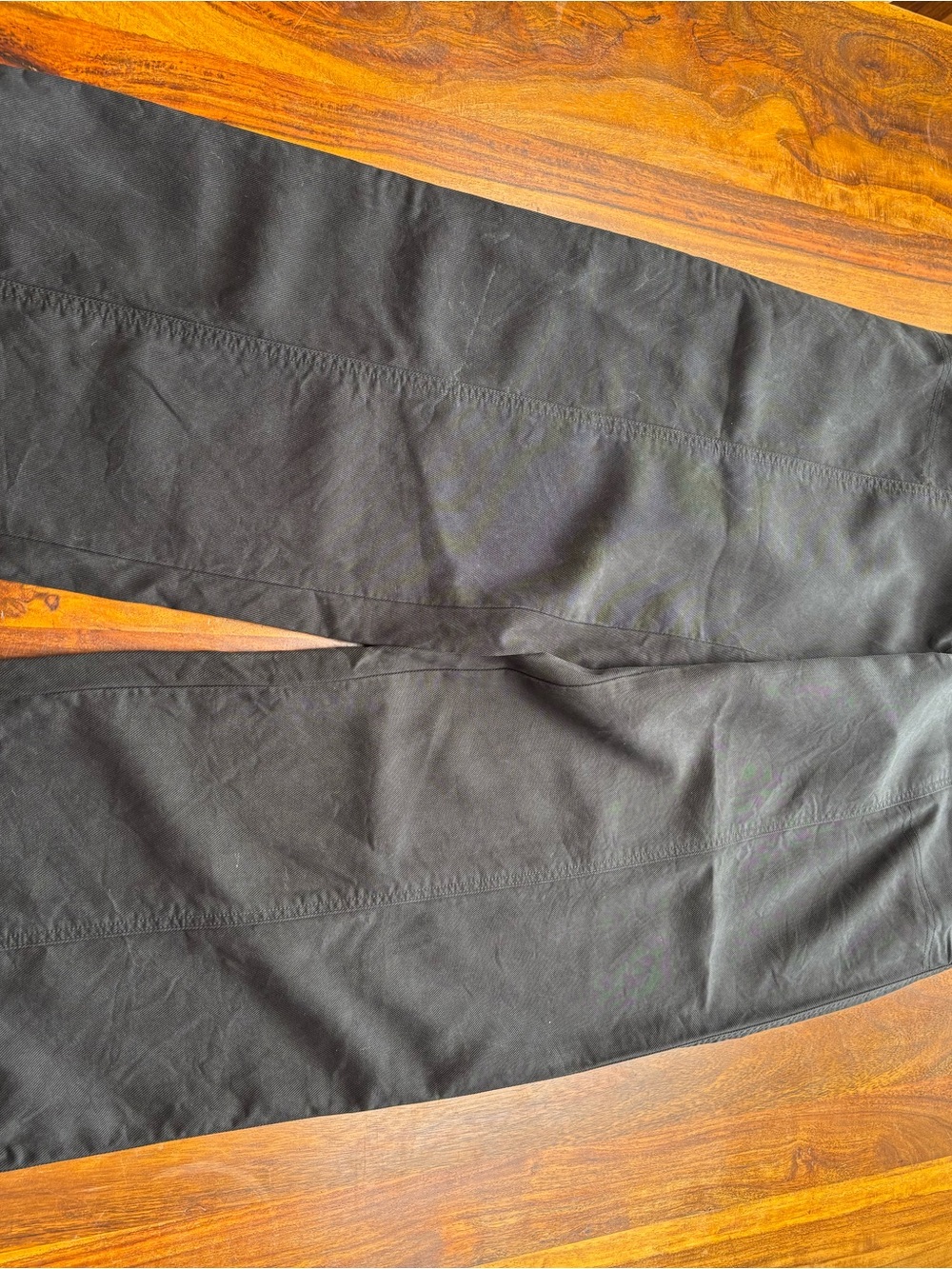 Women’s Vuori Coastline pants Wide-Leg Drawstring Pants - Black - Picture 3 of 4